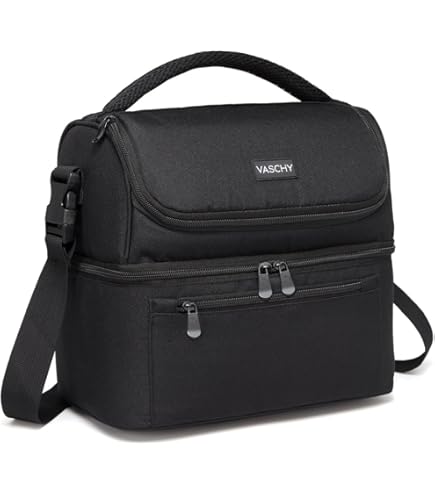 Borsa Termica Porta Pranzo Tattica 22L - Isolata, Impermeabile, Con Scomparti, Per Ufficio E Outdoor - Foto 10