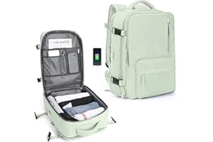 SZLX Plecak Podróżny Ryanair Cabin Bag 40x20x25 Torba Kabinowa pod Siedzenie Torba Easyjet 45x36x20 Cabin Bag Damski Plecak na Laptop z wyjściem USB Plecak Turystyczny Wodoodporny Męski