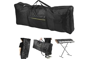 WNSC 61‑Key Keyboard Bag, Electronic Piano Bag, 61-Key Electric Keyboard, for Keyboard Case Keyboard Piano Cloth Bag Carry Bag