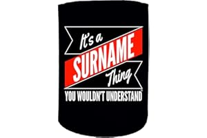123t Stubby Holder Stubbie Holders Cooler Your Surname Thing Personalised Funny Novelty Birthday GIF