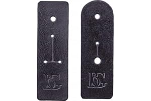 BG-ALP - Spare Leather Pads for Clarinet, Oboe & English Horn straps