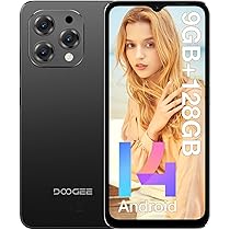 超美品 SIMフリー DOOGEE N55 ROM 128GB ブラック色 Amazon | DOOGEE N55 スマートフォン 本体 SIMフリー 4G対応 9GB