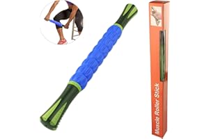 Yoport Muscle Roller Stick, MASSAGE STICK for Athletes Recovery and Massage