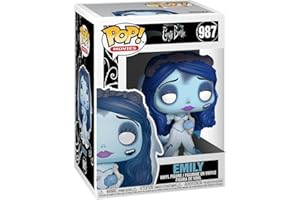Funko Pop! Movies: The Corpse Bride - Emily - la Novia Cadáver - Figura de Vinilo Coleccionable - Idea de Regalo- Mercancia Oficial - Juguetes para Niños y Adultos - Movies Fans