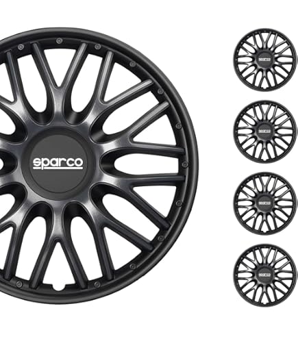 Tapacubos Sparco Modelo Roma 13" Pulgadas (4 Piezas - View #6