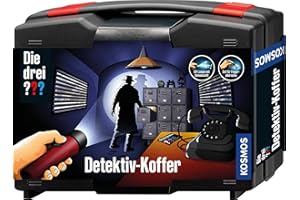 Kosmos 630553 Die drei Detective case toy, Wit