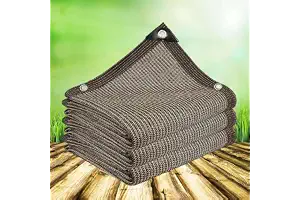 Red de Sombra al Aire Libre,2x3m Toldo Parasol con Ojales, Tasa de sombreado 90-95%,Transpirable,Resistente al Desgarro,para Patio,Jardín,Techo Balcón Invernadero,Camping