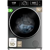 EVVO Washing machine NATURE R (Color) - 10 kg, 1400 RPM, CLASS A - Hygienizing Steam, Diamond ePROTECT Drum, Inverter Motor
