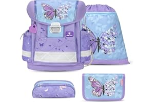 Belmil Classy Schulranzen Set 4 - teilig (403-13/AG/S)