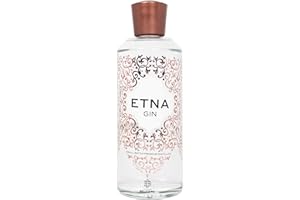 Distilleria Belfiore - Etna Gin, Prodotto in Sicilia con l'Utilizzo di Botaniche Etnee, 40%, Bottiglia in Vetro da 700 ml