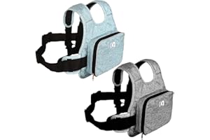 GENIKEER Cintura Di Sicurezza Per Moto Da Bambino, Imbracatura Di Sicurezza Moto Bambino Anticaduta Per Ragazzi E Ragazze Di Età Compresa Tra 2 E 12 Anni, Imbracatura Di Sicurezza Regolabile Per Bambini