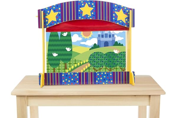 Melissa & Doug Théâtre de marionnettes de Table