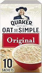 Quaker Oat So Simple Original Porridge, 10 x 27 g