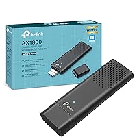 TP-Link Archer TX20U WiFi 6 AX1800Mbps, Adattatore USB Scheda di Rete, Wireless Dual Band, Porta USB 3.0, Copertura Ampia, MU