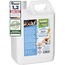 KieselGreen Bioethanol 5 Liter Mit Duft - Für Ethanol-Kamine Mit Vielen Duftnoten