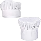 4x Kochmützen Set - Verstellbare Baumwolle Mützen Für Küche & Gastronomie