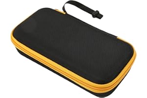 BEWINNER Étui de Transport Rigide en EVA pour Retroid Pocket 3 pour Retroid Pocket 3 Plus, étui pour Console de Jeu Portable Rétro, Sac de Rangement pour Console de Jeu Portable