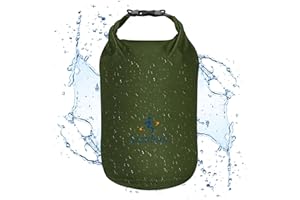ioutdoor Dry Bag 2L/5L/10L/20L/40L/70L wasserdichte Tasche, Ultra-Light Trockensack Wasserdicht, Abriebfest, Reißfest, für Kajakfahren, Strand, Schwimmen, Camping, Wandern Reisen