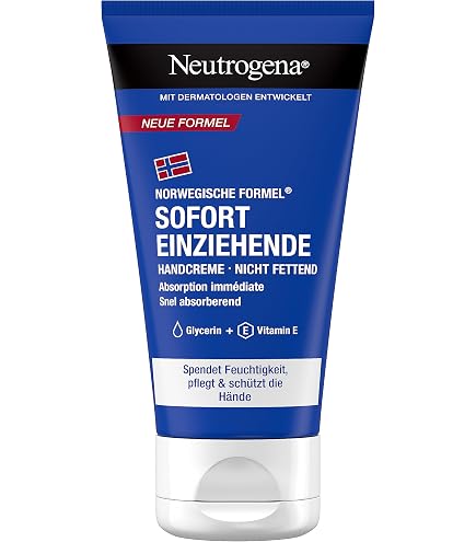 Neutrogena Intensive CICA Hand Mask 1 Pair Disposable Gloves with Dry Hand Cream Beauty