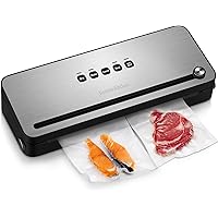 Conservation Aliments Sans BPA 3 Rouleaux Sacs Sous Vide 20x600cm - Sans BPA - Approuvé LFGB - Pour Conservation Alimentaire - Congélation Et Cuisson Emballage Sous Vide Réutilisable