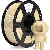 ELEGOO PLA+ Filament 1.75 1kg Beige | PLA Plus for 3D Printer, Dimensional Accuracy +/- 0.03mm, 3D Filament Spool, for Most 3