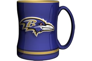 BOELTER BRANDS NFL modellierte Relief-Tasse, 414 ml