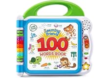 LeapFrog Learning Friends 100 Words Book (Frustration Free Packaging), Green