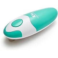 Kitchen Mama Elektrischer Dosenöffner - Konservenöffner mit Start & Stopp Funktion, glatte Kanten, ergonomisch…