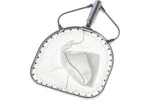 FIAP profinet ALU 300 MW: 5 mm - Maschenweite 5 mm - Profi - Fischkescher - Material Aluminium - Kescher - Teichkescher - Reinigung - Fischzucht - Aquakultur - Teichwirtschaft - ohne Kescherstiel