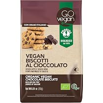 GO VEGAN - Vegan Schokoladenkekse mit Gekeimten Reis, 1er Pack (1 ...