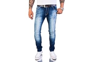 Rock Creek Herren Jeans Hose Regular Slim Stretch M46