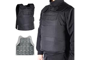 NorthSpoor Chaleco antipuñaladas, equipo de protección ajustable, chaleco antipuñaladas, adecuado para la protección del entrenamiento de artes marciales en el campo al aire libre