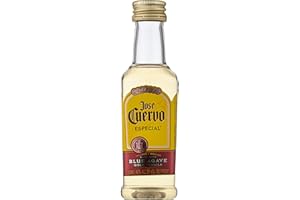 Botellita miniatura tequila Jose Cuervo Especial