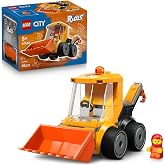 LEGO City Ara&ccedil;lar - İnşaat Y&uuml;kleyicisi 60483 &ndash; 5 Yaş ve &Uuml;zeri Erkek ve Kız &Ccedil;ocuklar i&ccedil;in İnşaat İş&ccedil;isi Minifig&uuml;r&uuml; İ&ccedil;eren Yara