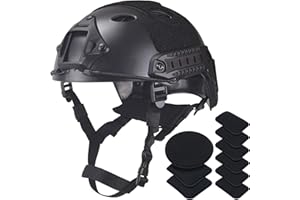 Kecrotac Armee Militär Stil SWAT Kampf PJ Fast Helm für CQB Airsoft Paintball Schießen