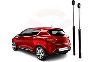Ricambycar Coppia Molle a Gas Portellone Posteriore Compatibile con Renault CLIO 2012 > 2016