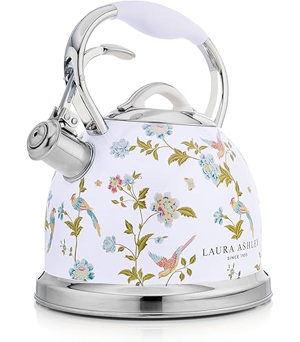 Bouilloire à Thé Sifflante En Acier Inoxydable De 2,5 L Pour Cuisiniere Avec Poignee Sifflement Puissant Et Antirouille Ebullition Rapide~p137969325