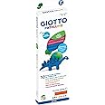 GIOTTO Patplume Soft Modelling Clay, 10 Assorted Colours, 20g, Vegetable Based Formula, Super Washable, Ideal for Children, Parties and Schools, 7.05oz