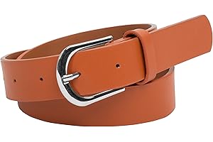 BlackButterfly Femmes Véritable 100% Cuir Ceinture de Jeans