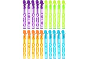 LAUMOE Lot de 20 mini bulles de savon - Petites bulles de savon - Pour enfants - Cadeau d'été incassable - Dinosaure - Pour enfants (sirène, pièce, 20)