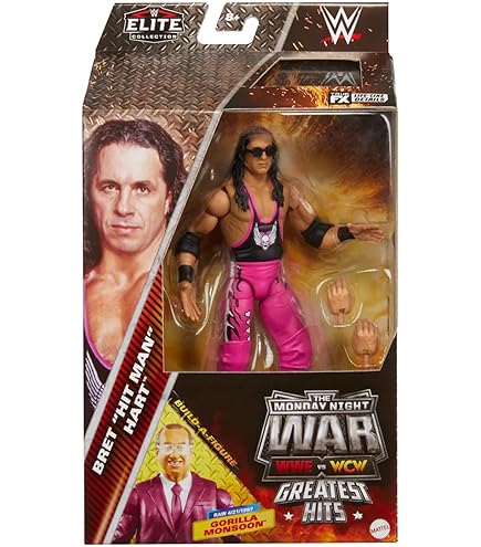 WWE Survivor Series Elite 2024 - Action Figure Bushwhacker Butch, Collezionabile - 4