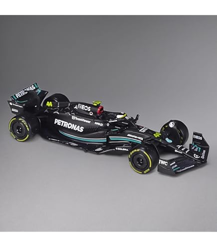 OPO 10 - Miniature car Formula 1 1/43 Compatible with Renault RS19