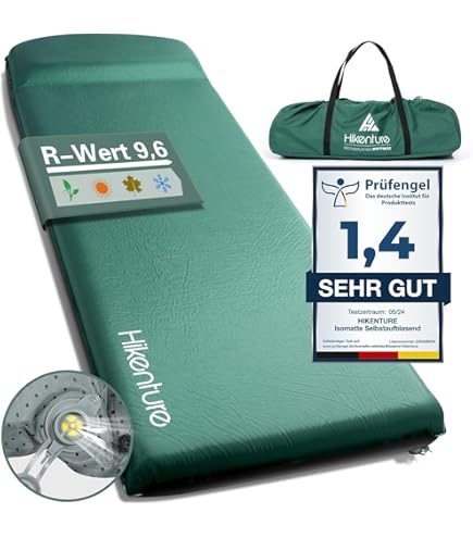 TREKOLOGY Zelfopblazende Campingmat, Slaapmat Om Te Slapen Opblaasbare Campingmatras Matras Ultralicht Slaapmat 186 Cm X 76 12 5 660031148