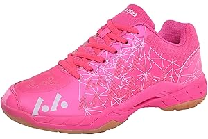 PENXZT Chaussures De Tennis De Badminton pour Hommes Et Femmes Chaussures De Tennis De Table Légères Antidérapantes