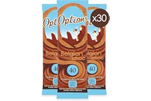 TWININGS Options Belgian Chocolate Sachets - (Pack of 30 x 11g)