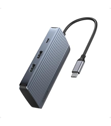 Anker 565 11-in-1 USB-C Hub, Docking Station with 10 Gbps USB-C