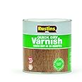 Rustins AVMC1000 Quick Dry Varnish Matt Clear 1l.