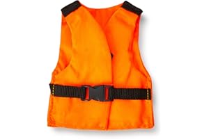ELVES BEHAVIN BADLY Elves Behaving Badly-Elf Veste haute visibilité | Orange | 1 pièce hi-viz, 501020