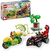 LEGO | Marvel Spidey ve İnanılmaz Arkadaşları Spin ve Electro Dinozor Aracı Takibi 11198-4 Yaş ve &Uuml;zeri Erkek ve Kız &Ccedil;ocuklar