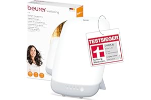 ‎BEURER Beurer TL 85 Tageslichtlampe, TESTSIEGER Stiftung Warentest, Simulation von Tageslicht, 14.000 Lux Lichtstärke, Medizinprodukt, zur Anwendung bei Lichtmangelerscheinung, mit Timer (30/60/90/120 Min.)